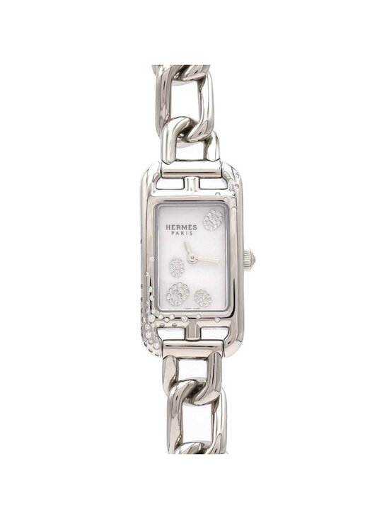 Hermes Nantucket D SS Quartz Watch main image 4